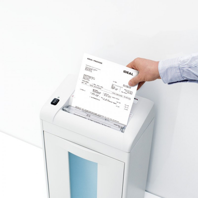 Поништувач на хартија шредер Ideal 2270 c/c